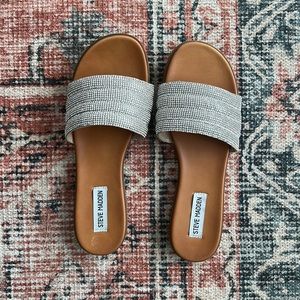 Steve Madden diamond slides